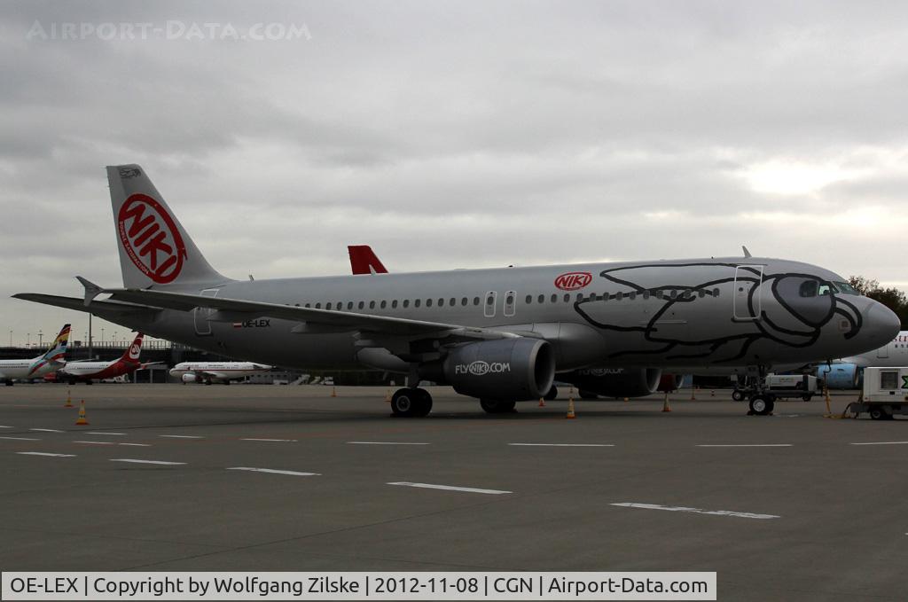 OE-LEX, 2006 Airbus A320-214 C/N 2867, visitor