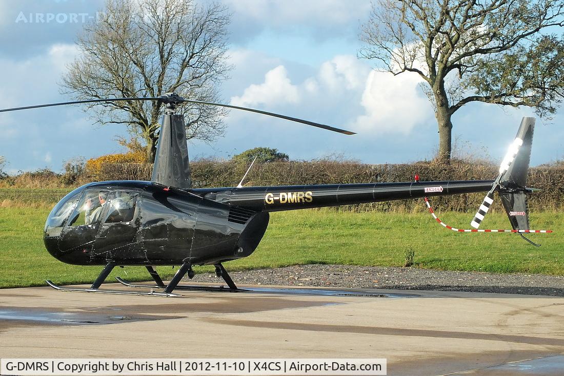G-DMRS, 2004 Robinson R44 Raven II C/N 10513, Costock Heliport, Leicestershire