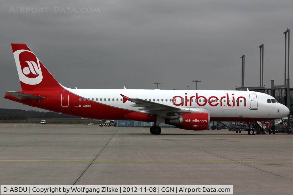 D-ABDU, 2008 Airbus A320-214 C/N 3516, visitor