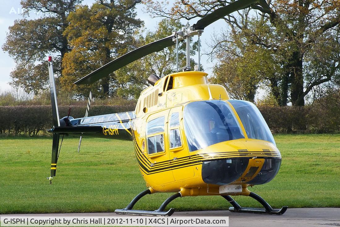 G-ISPH, 1992 Bell 206B JetRanger III C/N 4259, Costock Heliport, Leicestershire