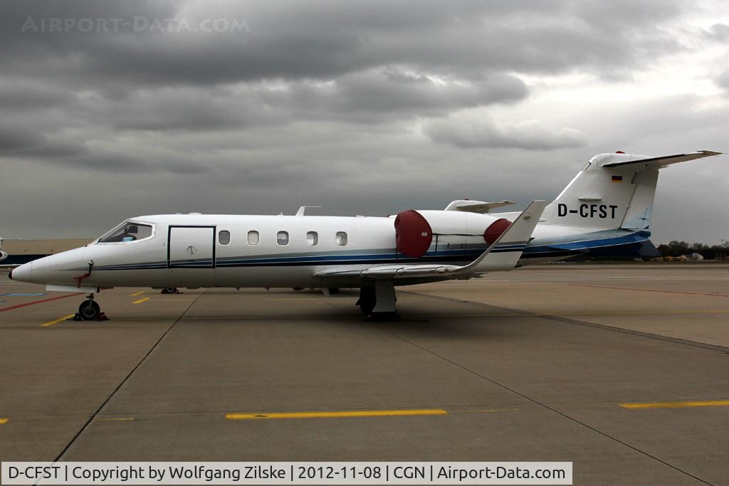 D-CFST, Learjet 31A C/N 31-011, visitor