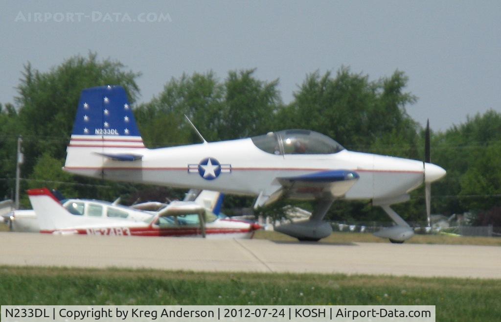 N233DL, Vans RV-9A C/N 90281, EAA AirVenture 2012