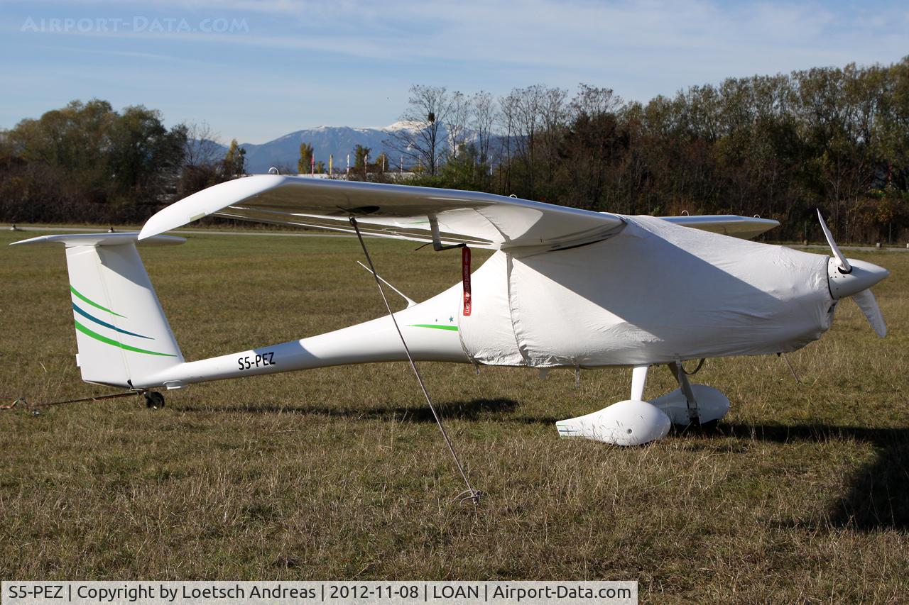 S5-PEZ, 2011 Pipistrel Ajdovscina Virus SW 914 C/N 418VSW914, This Aircraft  has an around the world flight this year.http://www.worldgreenflight.com/