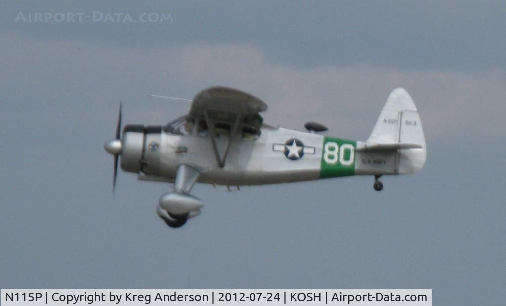 N115P, 1944 Howard Aircraft DGA-15P C/N 926, EAA AirVenture 2012