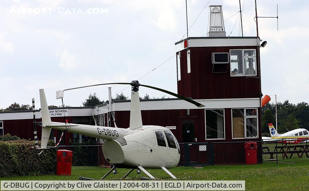 G-DBUG, 2002 Robinson R44 Clipper C/N 1256, Ex: G-OBHI > G-DBUG > N8074P April 2010 - Originally owned to, Barnard Hamilton Aviation Ltd in September 2002 as G-OBHI and currently with, Pietas Ltd since March 2004 as G-DBUG.  