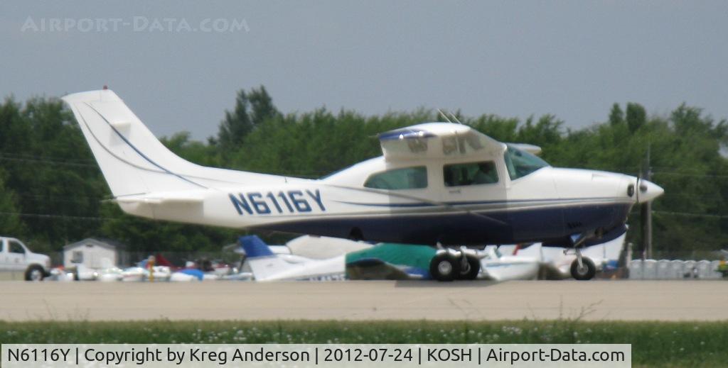 N6116Y, Cessna T210N Turbo Centurion C/N 21064256, EAA AirVenture 2012