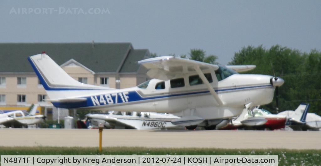N4871F, 1966 Cessna U206A Super Skywagon C/N U206-0571, EAA AirVenture 2012