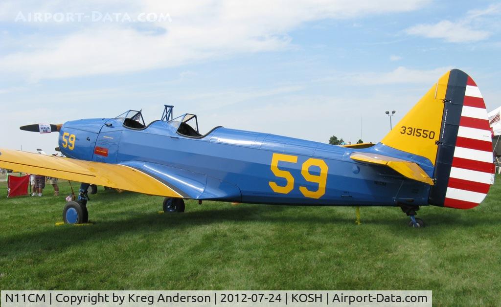 N11CM, 1949 Fairchild M-62A C/N 9884AE, EAA AirVenture 2012