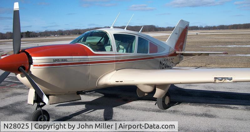 N28025, 1979 Bellanca 17-30A Viking C/N 79-30953, Bellanca Super Viking N28025