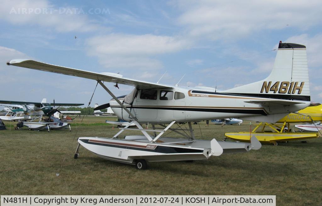 N481H, 1961 Cessna 185 Skywagon C/N 185-0116, EAA AirVenture 2012