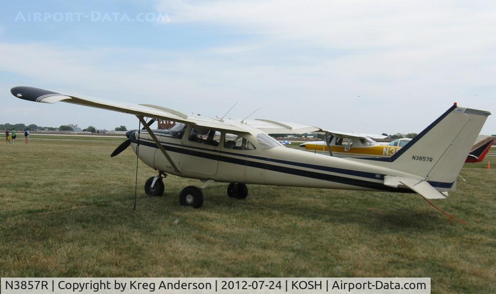 N3857R, 1966 Cessna 172H C/N 17255357, EAA AirVenture 2012