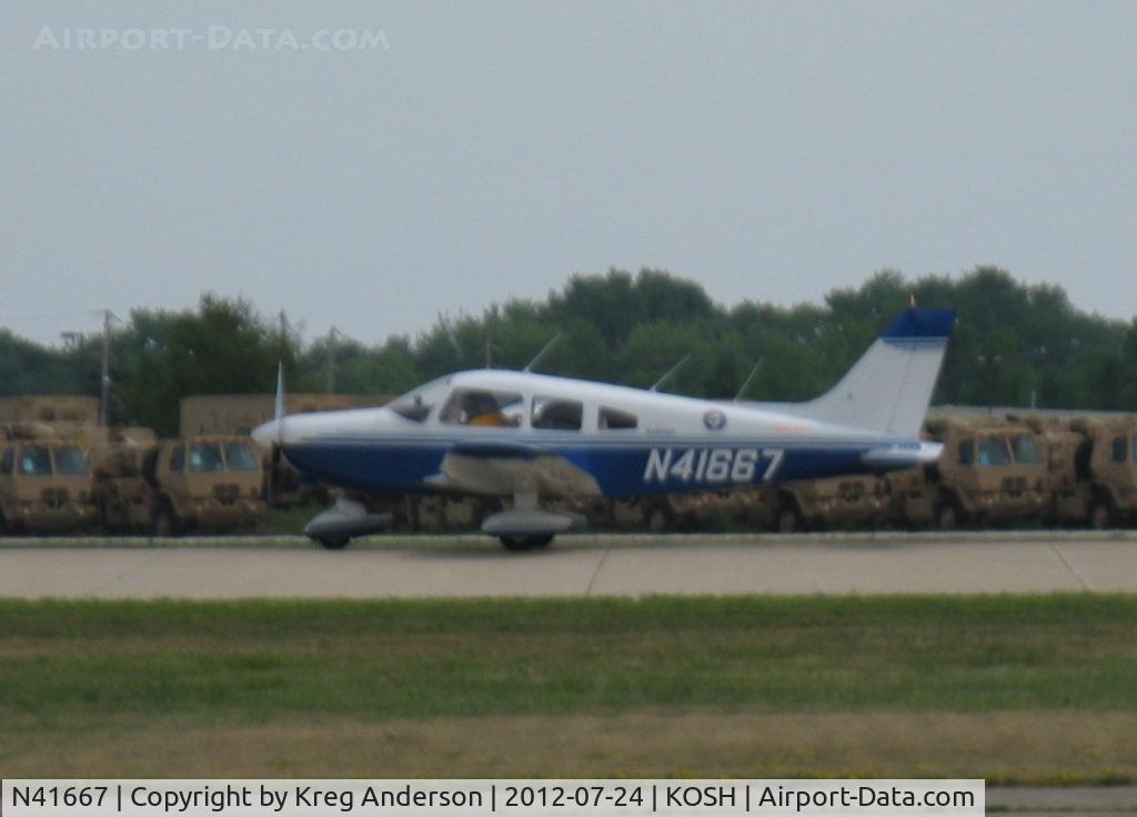 N41667, 1974 Piper PA-28-151 C/N 28-7415116, EAA AirVenture 2012