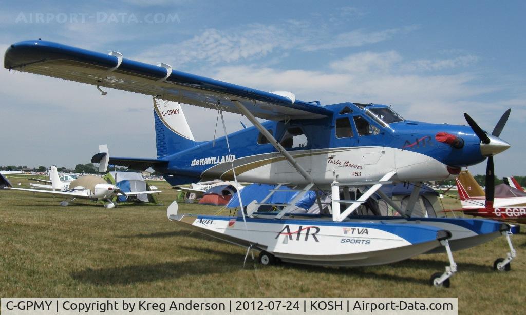 C-GPMY, 1967 De Havilland Canada DHC-2 Turbo Beaver Mk.3 C/N 1685TB53, EAA AirVenture 2012