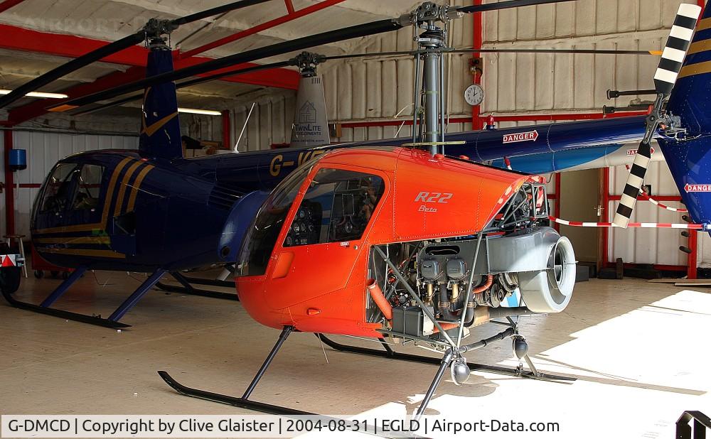 G-DMCD, 1989 Robinson R22 Beta C/N 1201, Ex: G-DMCD > G-OOLI > G-DMCD > G-LINS - Originally in private hands November 1989 as G-DMCD and currently with, Ian Harper Models Ltd since January 2011 as G-LINS.
