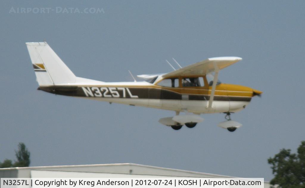 N3257L, 1967 Cessna 172H C/N 17256157, EAA AirVenture 2012