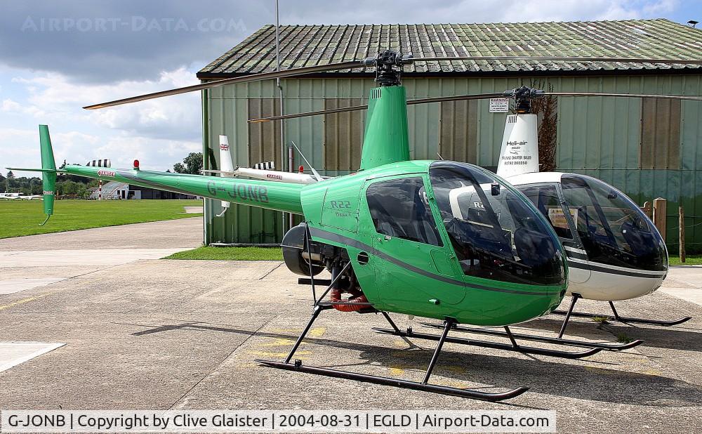 G-JONB, 1996 Robinson R22 Beta C/N 2593, Originally and currently in private hands since April 1996.