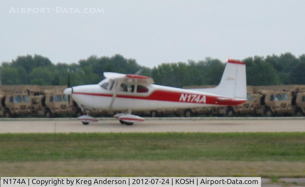 N174A, 1957 Cessna 182A Skylane C/N 34535, EAA AirVenture 2012
