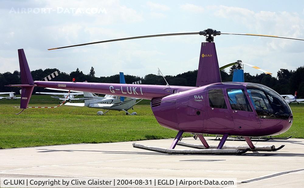 G-LUKI, 2000 Robinson R44 Clipper C/N 0818, Ex: G-BZLN > G-LUKI > I-NAPE - Originally owned to, Heli Air Ltd in August 2000 as G-BZLN and currently with, Marcella Air Ltd since October 2000 as G-LUKI. To I-NAPE May 2009.