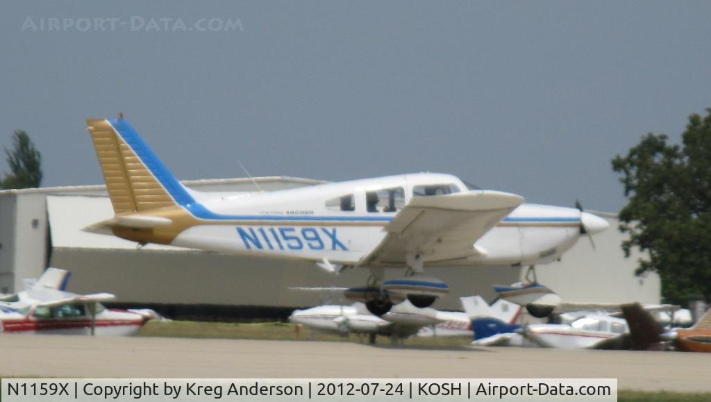 N1159X, 1975 Piper PA-28-180 C/N 28-7505217, EAA AirVenture 2012
