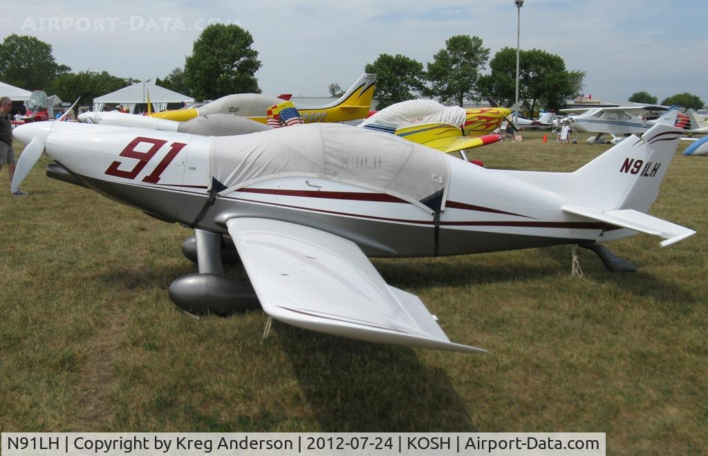N91LH, 1997 Stoddard-Hamilton Glasair SH-2 C/N 549, EAA AirVenture 2012
