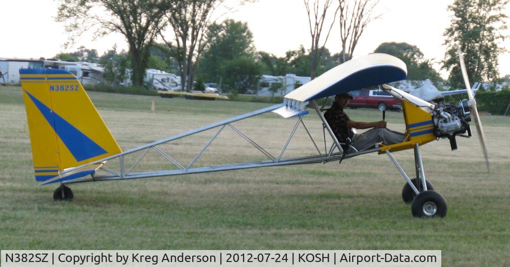 N382SZ, Smith Larry E BACKYARD FLYER HP C/N 001, EAA AirVenture 2012