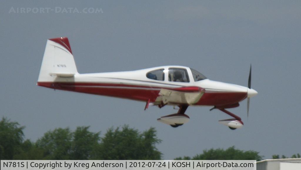 N781S, Vans RV-10 C/N 40037, EAA AirVenture 2012