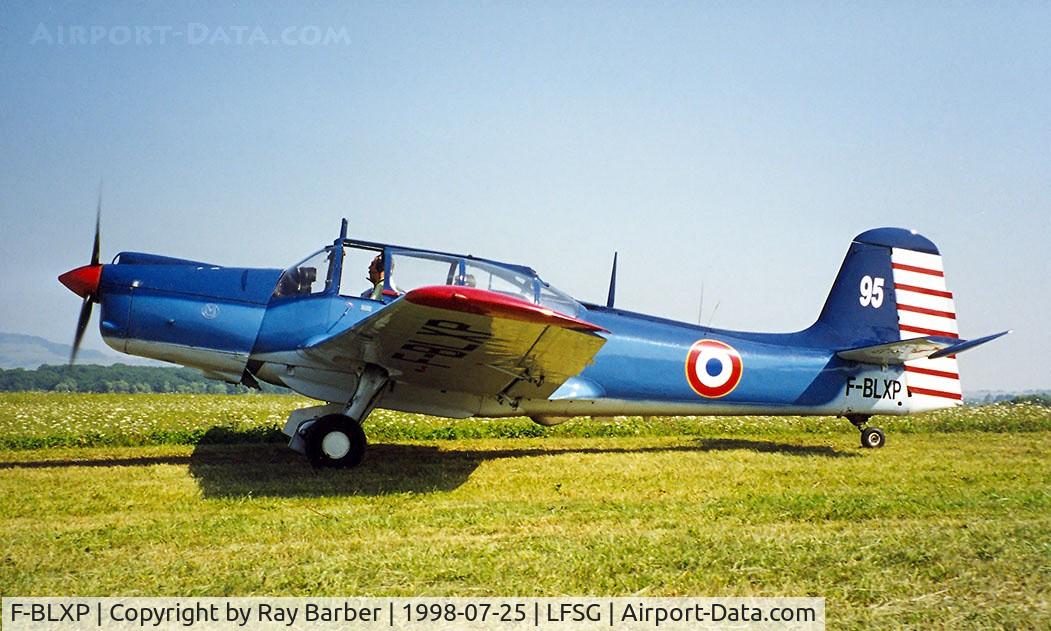 F-BLXP, 1955 Morane-Saulnier MS-733 Alcyon C/N 95, Morane-Saulnier MS.733 Alcyon [95] Epinal-Mirecourt~F 25/07/1998