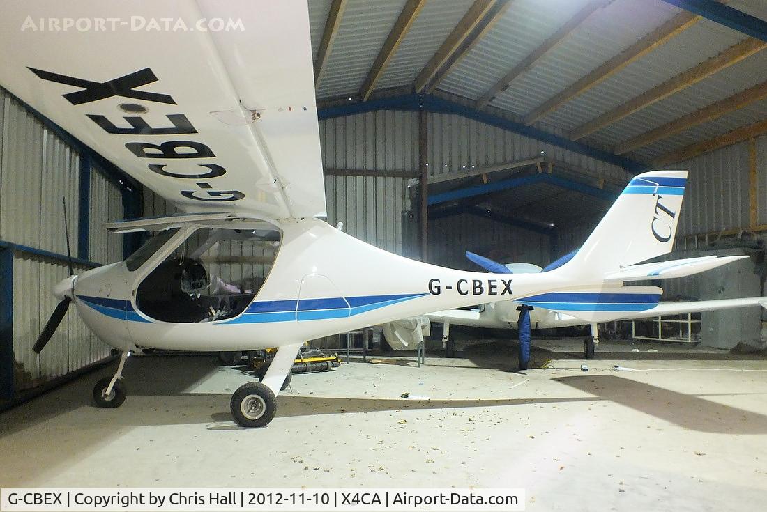 G-CBEX, 2001 Flight Design CT2K C/N 01.08.01.23, Flight Design CT2K