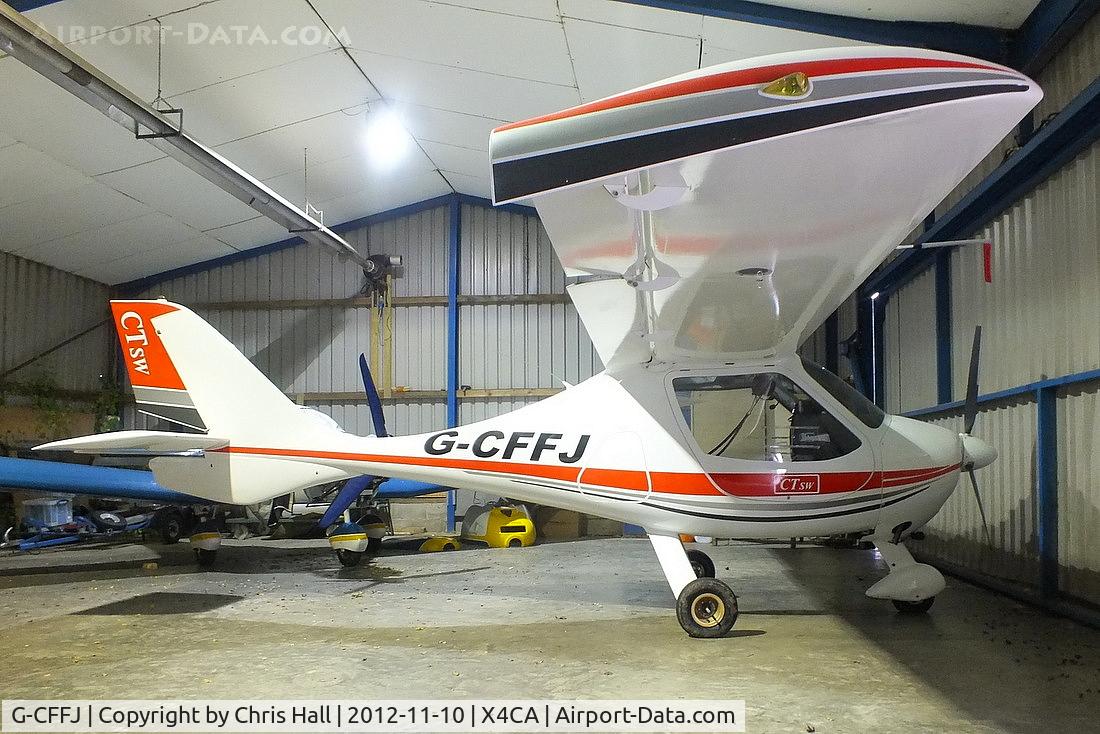 G-CFFJ, 2008 Flight Design CTSW C/N 8391, Flight Design CTSW