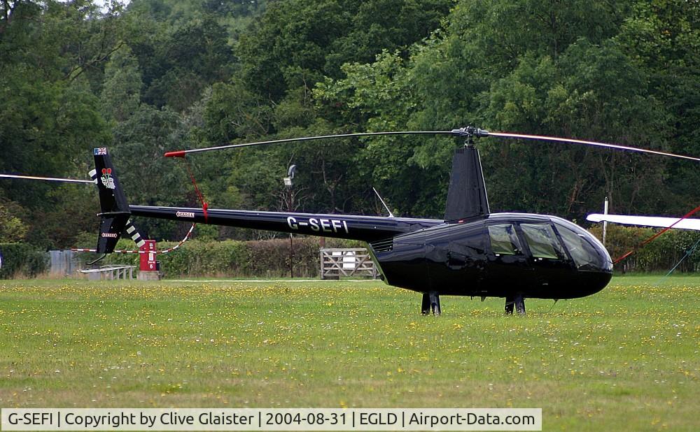 G-SEFI, 2003 Robinson R44 Raven II C/N 10147, Ex: N75271 > G-SEFI > G-MACU - Originally owned to and currently with, Kermann Avionics Sales Ltd in November 2004. To G-MACU January 2013