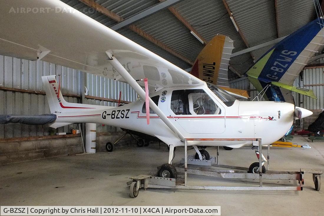 G-BZSZ, 2001 Jabiru UL-450 C/N PFA 274A-13432, Jabiru UL-450