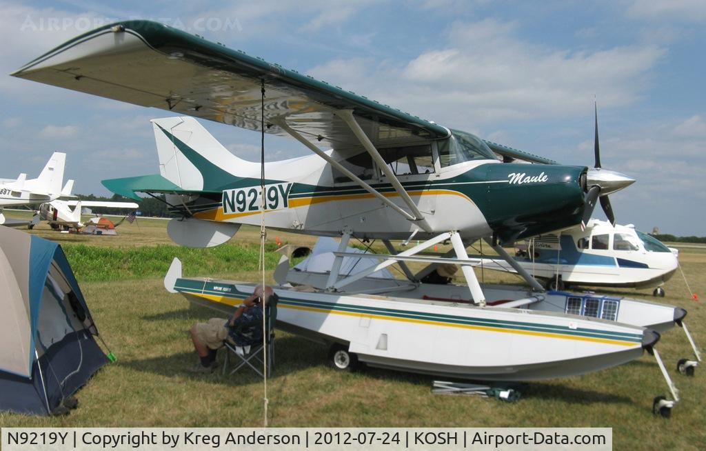 N9219Y, Maule M-6-235 Super Rocket C/N 7514C, EAA AirVenture 2012