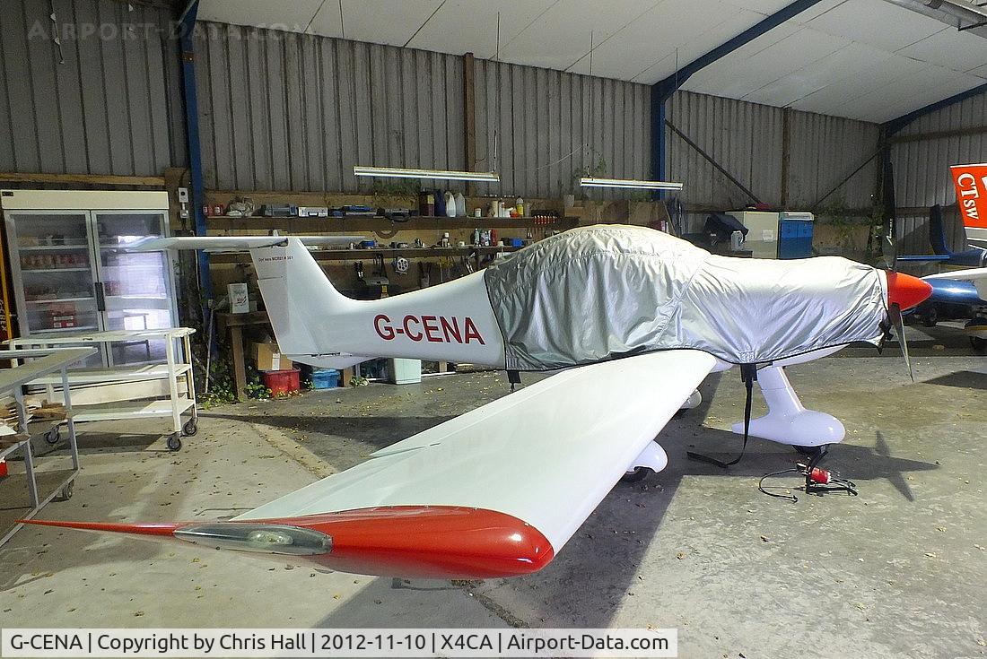 G-CENA, 2007 Dyn'Aero MCR-01 ULC Banbi C/N PFA 301B-14640, Dyn'Aero MCR-01 ULC Banbi