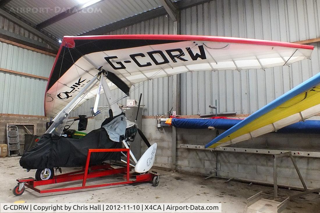 G-CDRW, 2005 P&M Aviation Pegasus Quik C/N 8141, P&M Aviation Pegasus Quik