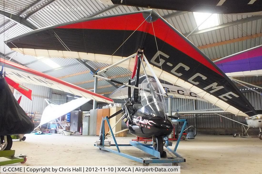G-CCME, 2003 Mainair Pegasus Quik C/N 7995, Mainair Pegasus QUIK