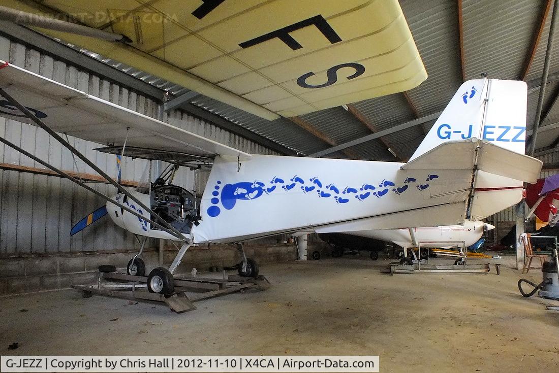 G-JEZZ, 2004 Skyranger 582(1) C/N BMAA/HB/368, Skyranger 582(1)