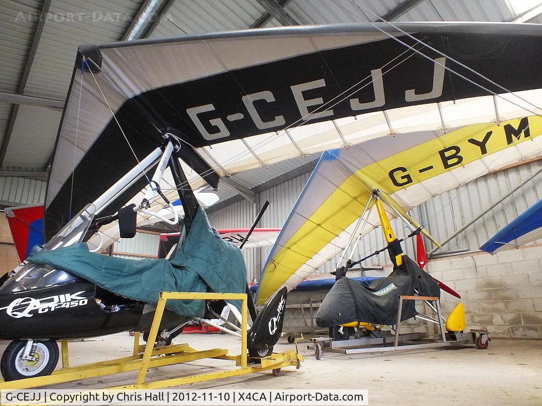 G-CEJJ, 2006 P&M Aviation Quik GT450 C/N 8236, P&M Aviation QUIK GT450