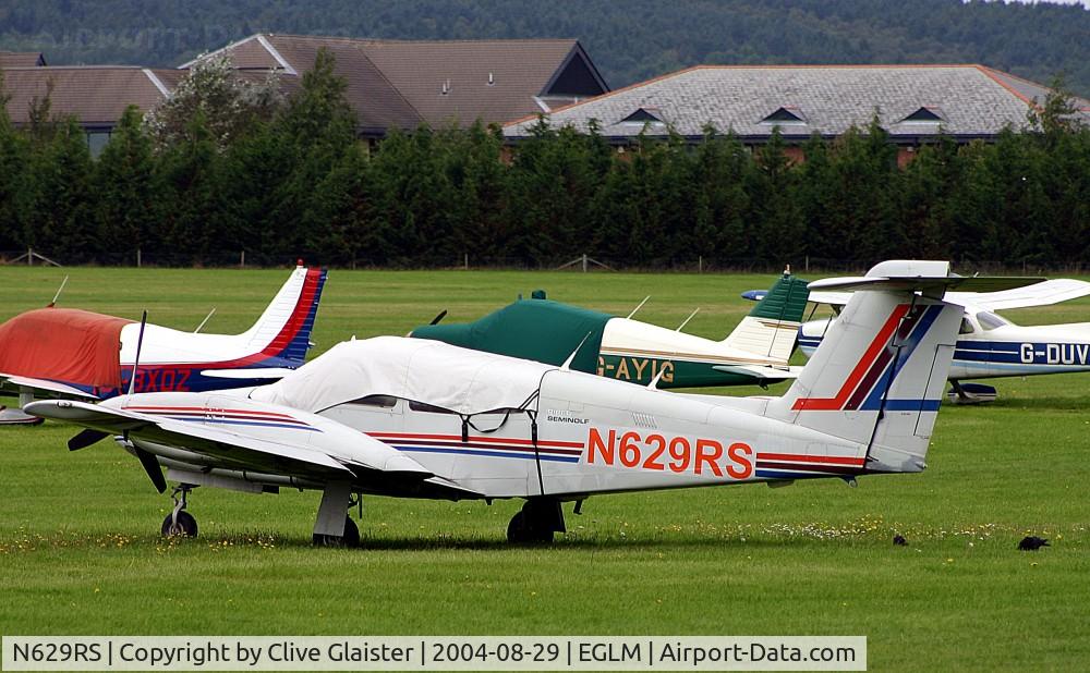N629RS, 1981 Piper PA-44-180T Turbo Seminole C/N 44-8207005, Ex: N629RS > (Netherlands) > N629RS > M-MUFC > Algeria - To Algeria February 2009.