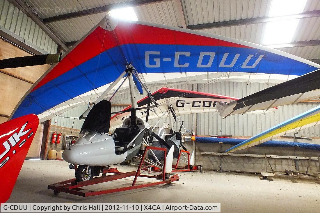 G-CDUU, 2006 P&M Aviation Quik GT450 C/N 8165, P&M Aviation QUIK GT450