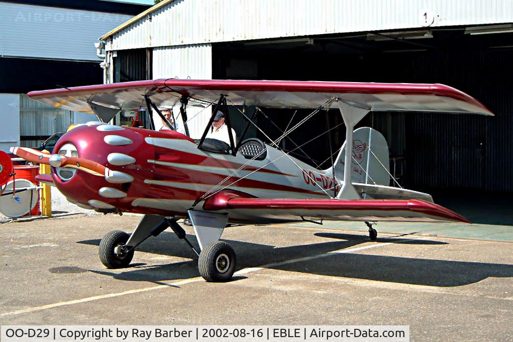 OO-D29, Murphy Renegade C/N 628R, Murphy Renegade Spirit [628R] Leopoldsburg~OO 16/08/2002