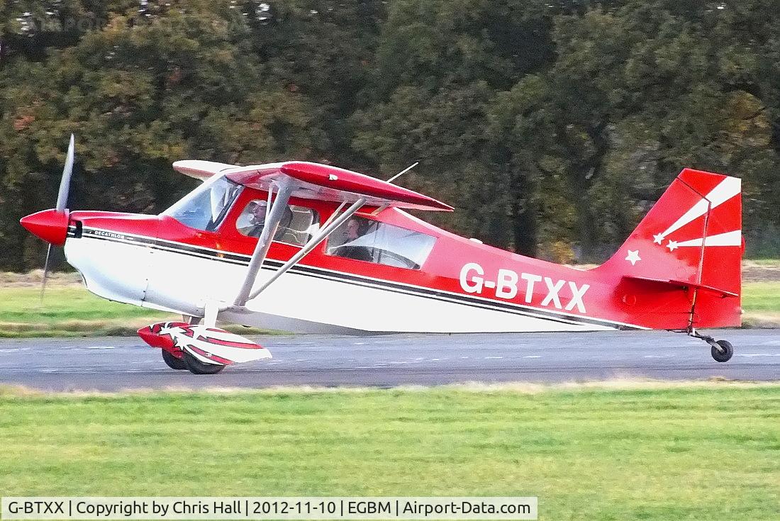 G-BTXX, 1980 Bellanca 8KCAB Decathlon C/N 595-80, Tatenhill Aviation Ltd