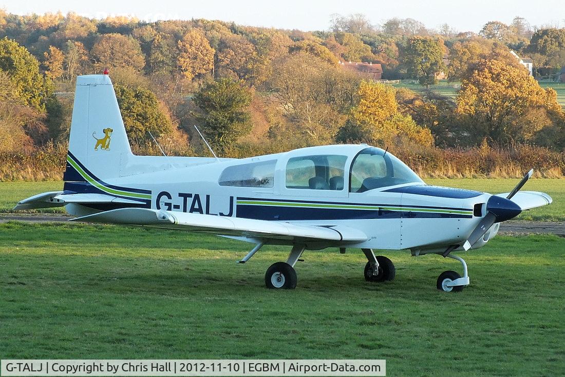 G-TALJ, 1973 Grumman American AA-5 Traveler C/N AA5-0479, Tatenhill Aviation Ltd
