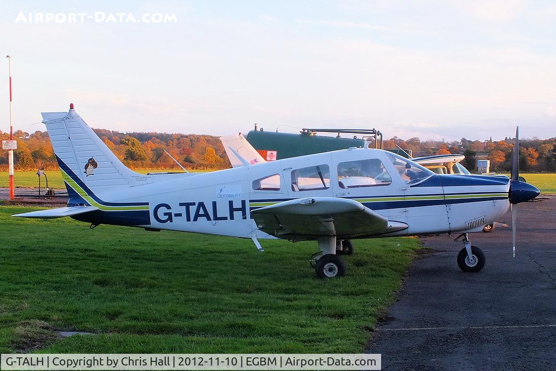 G-TALH, 1976 Piper PA-28-181 Cherokee Archer II C/N 28-7790208, Tatenhill Aviation Ltd