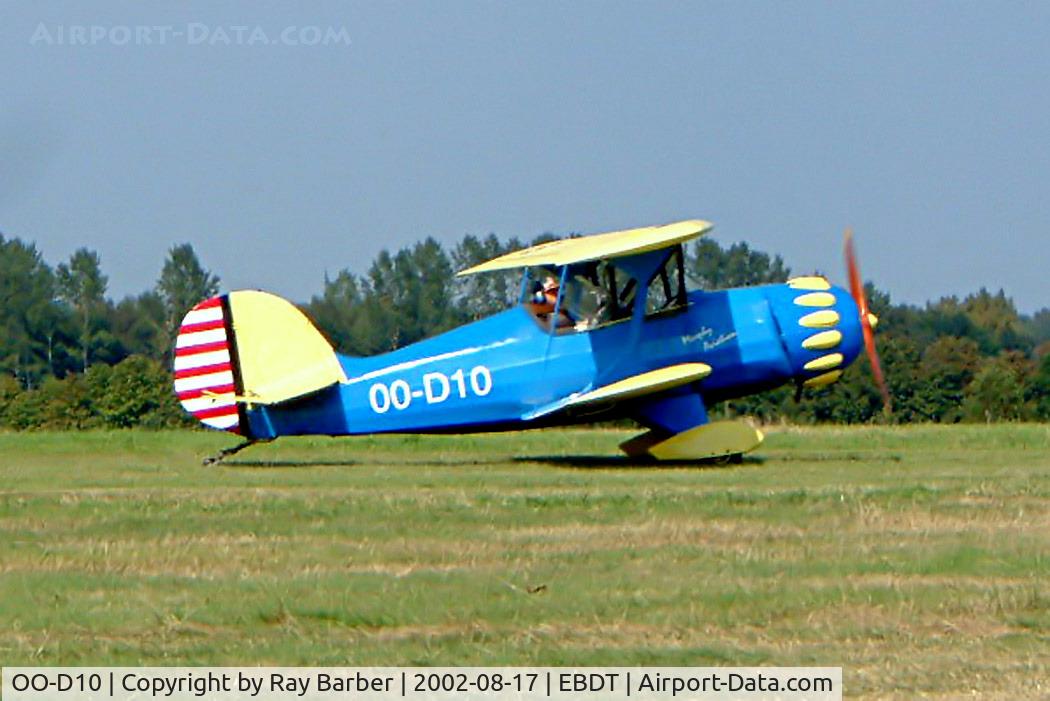 OO-D10, 1992 Murphy Renegade Spirit 912 C/N 388, Murphy Renegade Spirit [388] Schaffen-Diest 17/08/2002