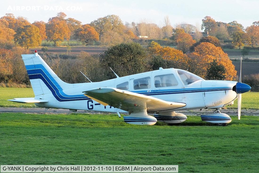 G-YANK, 1979 Piper PA-28-181 Cherokee Archer II C/N 28-8090163, G-YANK flying group