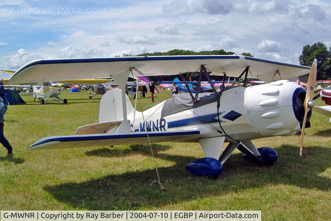 G-MWNR, 1991 Murphy Renegade Spirit UK C/N PFA 188-11926, Murphy Renegade Spirit [PFA 188-11926] Kemble~G 10/07/2004