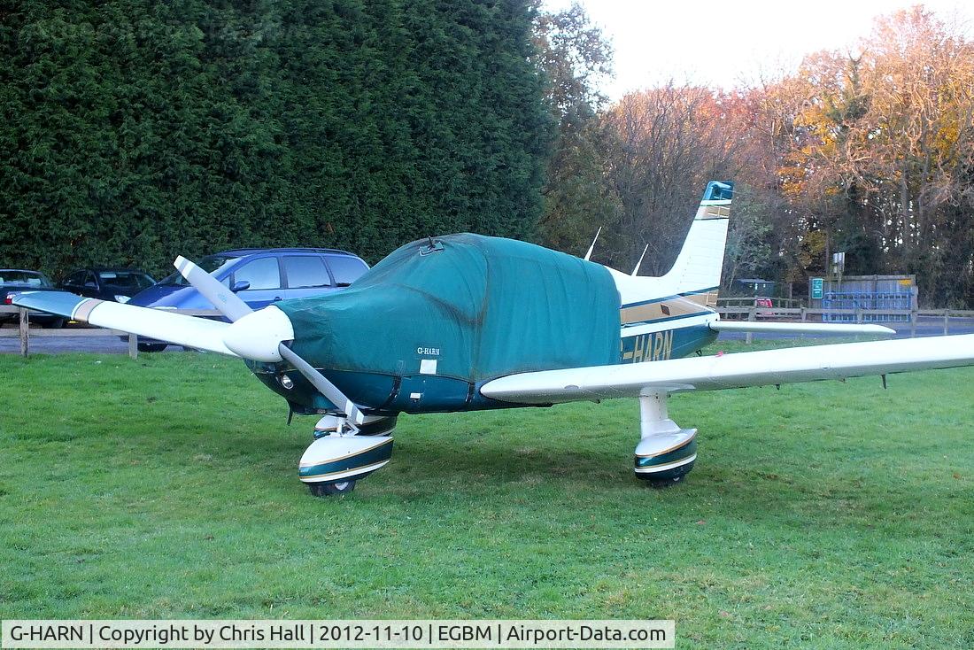 G-HARN, 1982 Piper PA-28-181 Cherokee Archer II C/N 28-8290108, Tatenhill resident