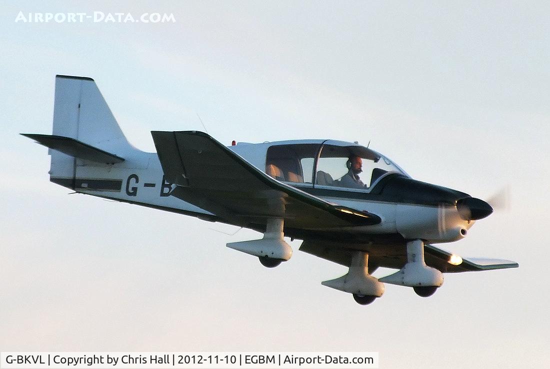 G-BKVL, 1983 Robin DR-400-160 Chevalier C/N 1625, Tatenhill Aviation Ltd