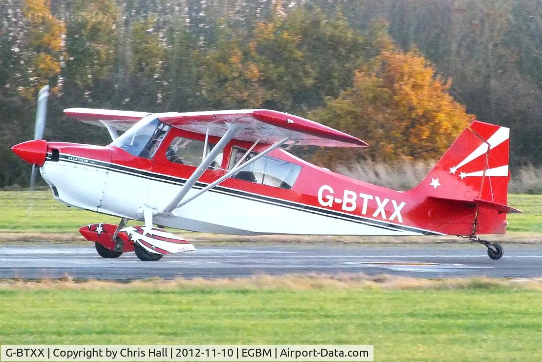 G-BTXX, 1980 Bellanca 8KCAB Decathlon C/N 595-80, Tatenhill Aviation Ltd