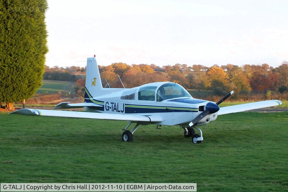 G-TALJ, 1973 Grumman American AA-5 Traveler C/N AA5-0479, Tatenhill Aviation Ltd